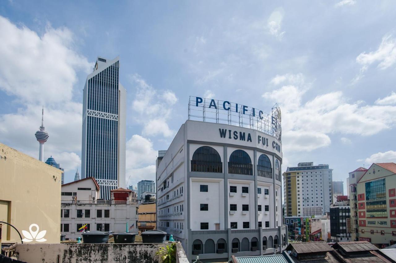 The Explorers Guesthouse And Hostel Kuala Lumpur Exterior foto